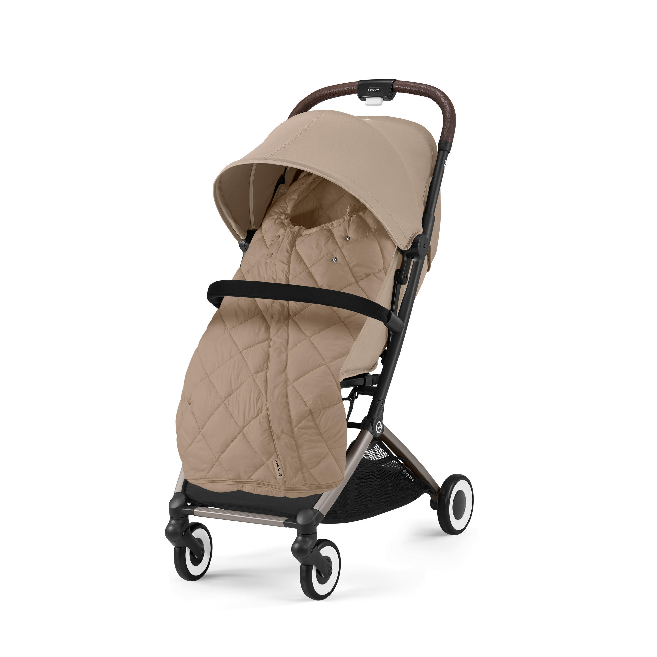 FUßSACK Snogga  - Basics (90/50cm) - cybex GOLD