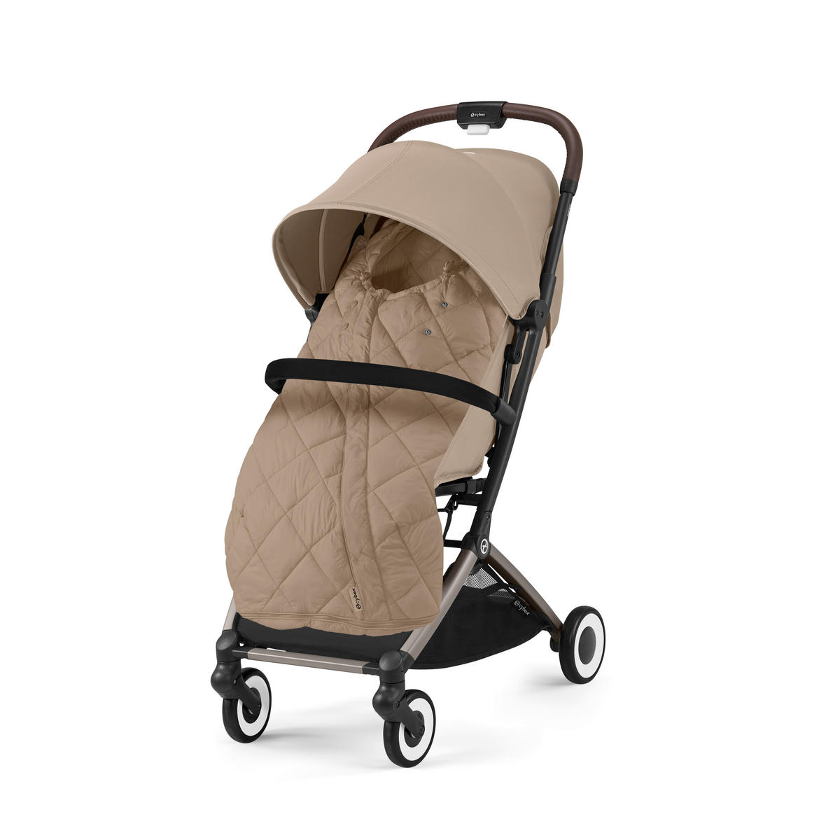 FUßSACK Snogga  - Basics (90/50cm) - cybex GOLD