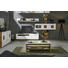 SIDEBOARD 180/82/43 cm - Chromfarben/Eichefarben, KONVENTIONELL, Holzwerkstoff/Kunststoff (180/82/43cm) - Hom`in SIDEBOARD 180/82/43 cm - Chromfarben/Eichefarben, KONVENTIONELL, Holzwerkstoff/Kunststoff (180/82/43cm) - Hom`in