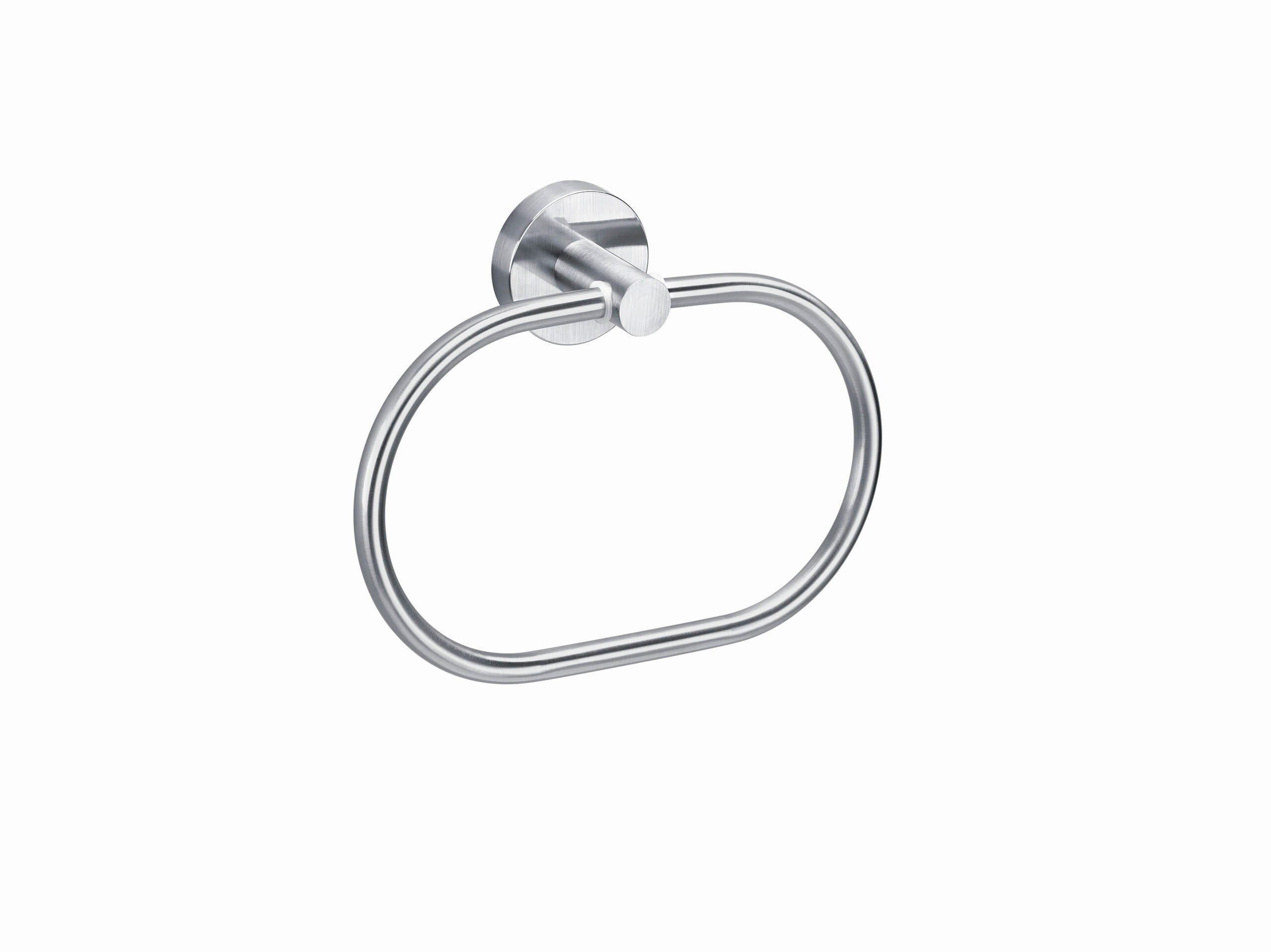 HANDTUCHHALTER Edelstahlfarben  - Edelstahlfarben, Basics, Metall (18,5/12,5/5cm) - Tesa