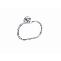 HANDTUCHHALTER Edelstahlfarben  - Edelstahlfarben, Basics, Metall (18,5/12,5/5cm) - Tesa