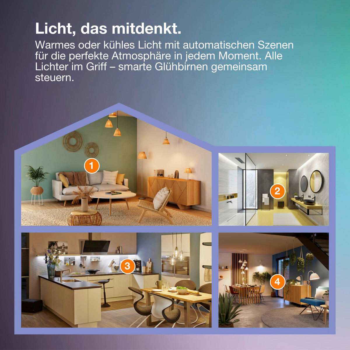 LED-LEUCHTMITTEL E27 9 W 806 lm  - Weiß, Basics, Kunststoff (6/11,2cm) - Osram