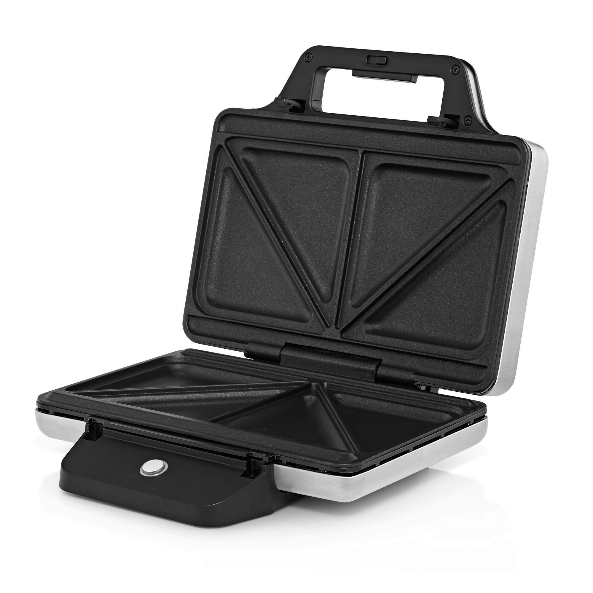 SANDWICHTOASTER Lono  - Edelstahlfarben, Basics, Metall (29,5/27,5/11,5cm) - WMF