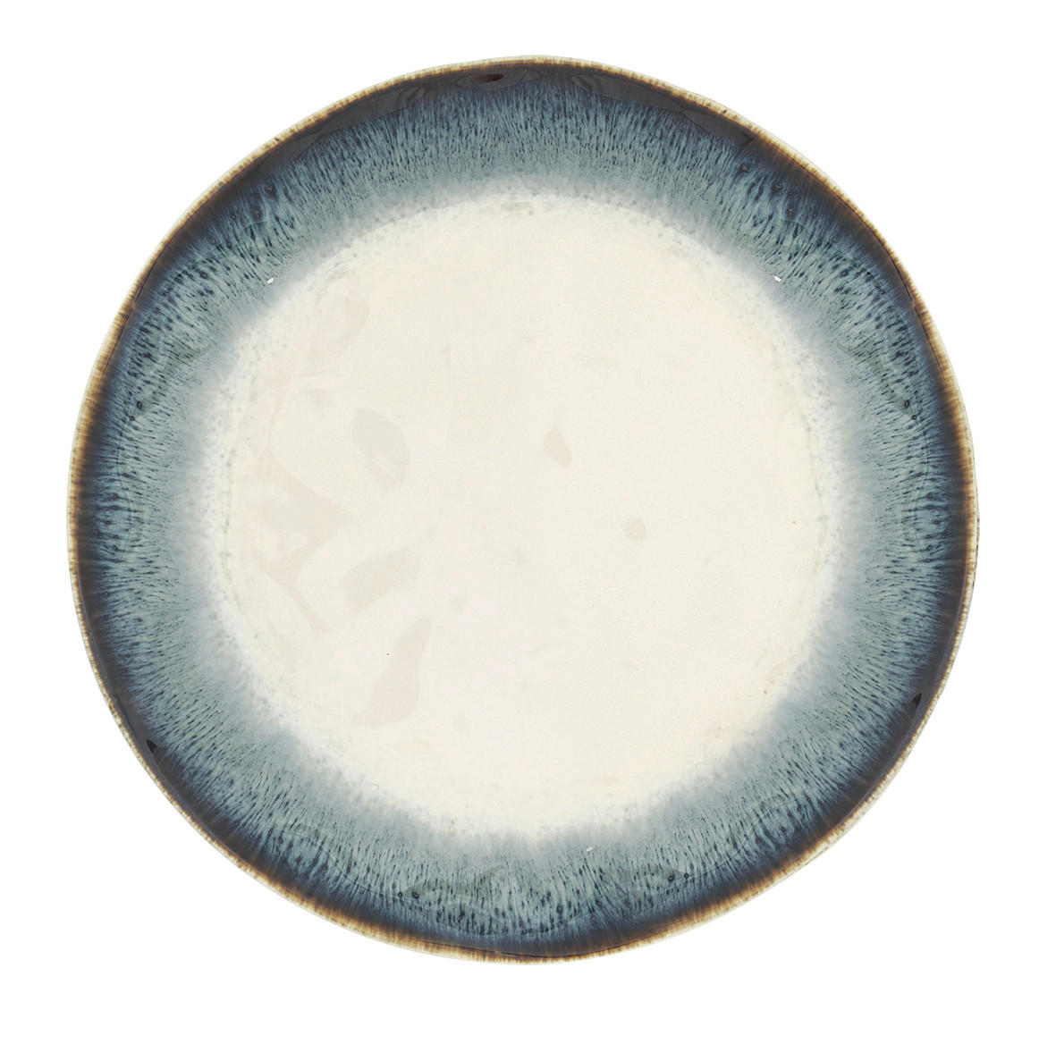 TÁNYÉR 21 cm  - kék, Basics, kerámia (21cm) - Easy Life