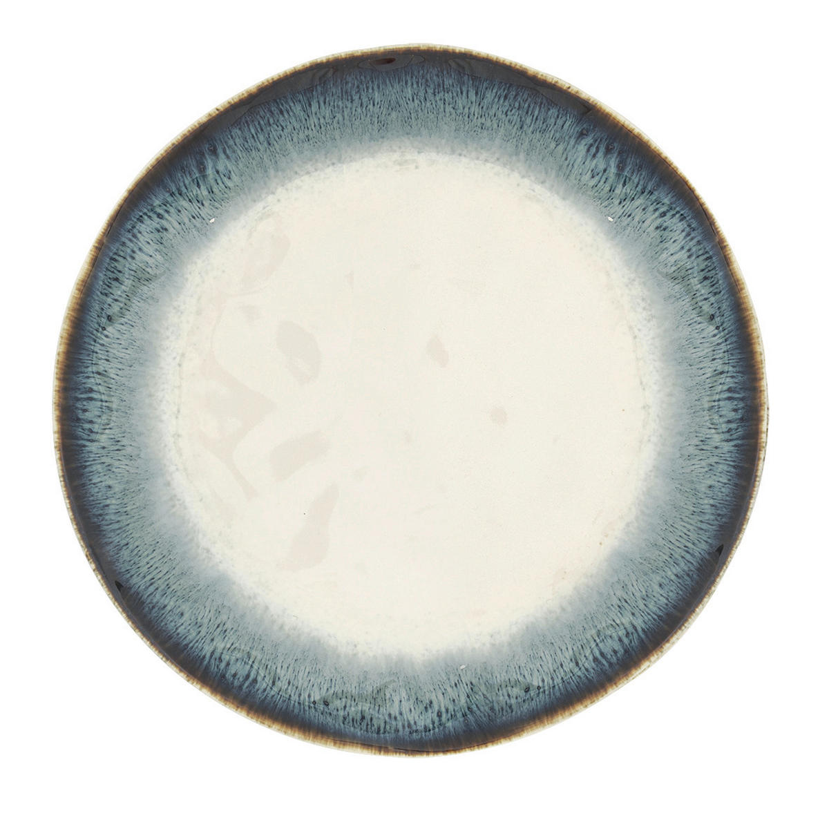 TÁNYÉR 21 cm  - kék, Basics, kerámia (21cm) - Easy Life