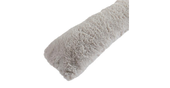 ZUGLUFTSTOPPER  11/95 cm   - Hellgrau, Basics, Textil (11/95cm) - Boxxx