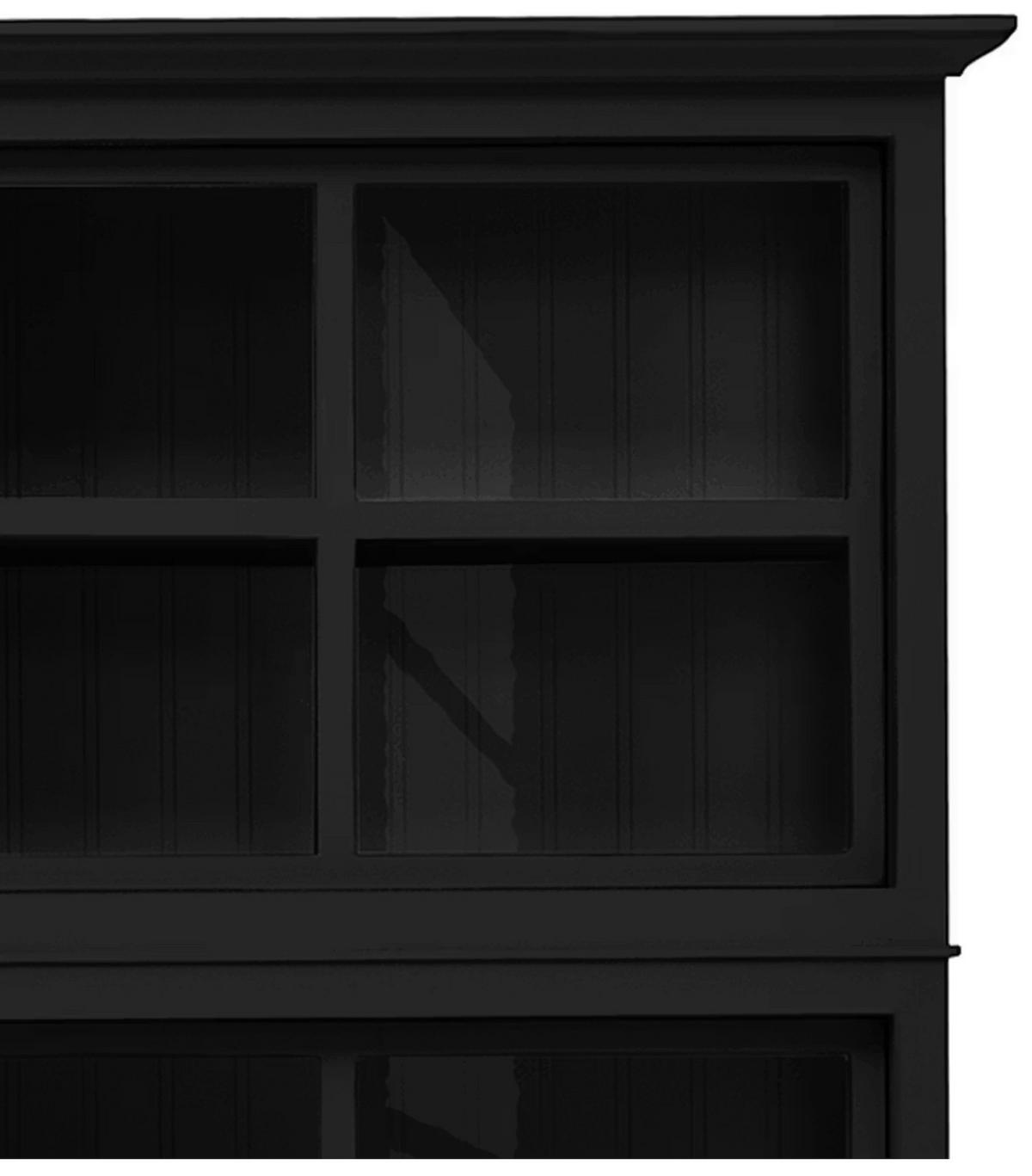 HIGHBOARD UrbanClass  in 190,5/219,5/49 cm  - Schwarz, LIFESTYLE, Holz (190,5/219,5/49cm) - Livetastic