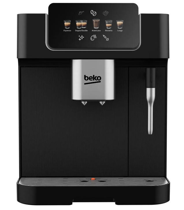 KAFFEEVOLLAUTOMAT  - Schwarz, MODERN, Metall (27/41,2/35,9cm) - Beko