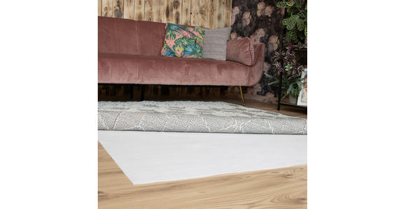 UNTERLAGSMATTE 70/140 cm  - Creme, Design, Textil (70/140cm) - Novel