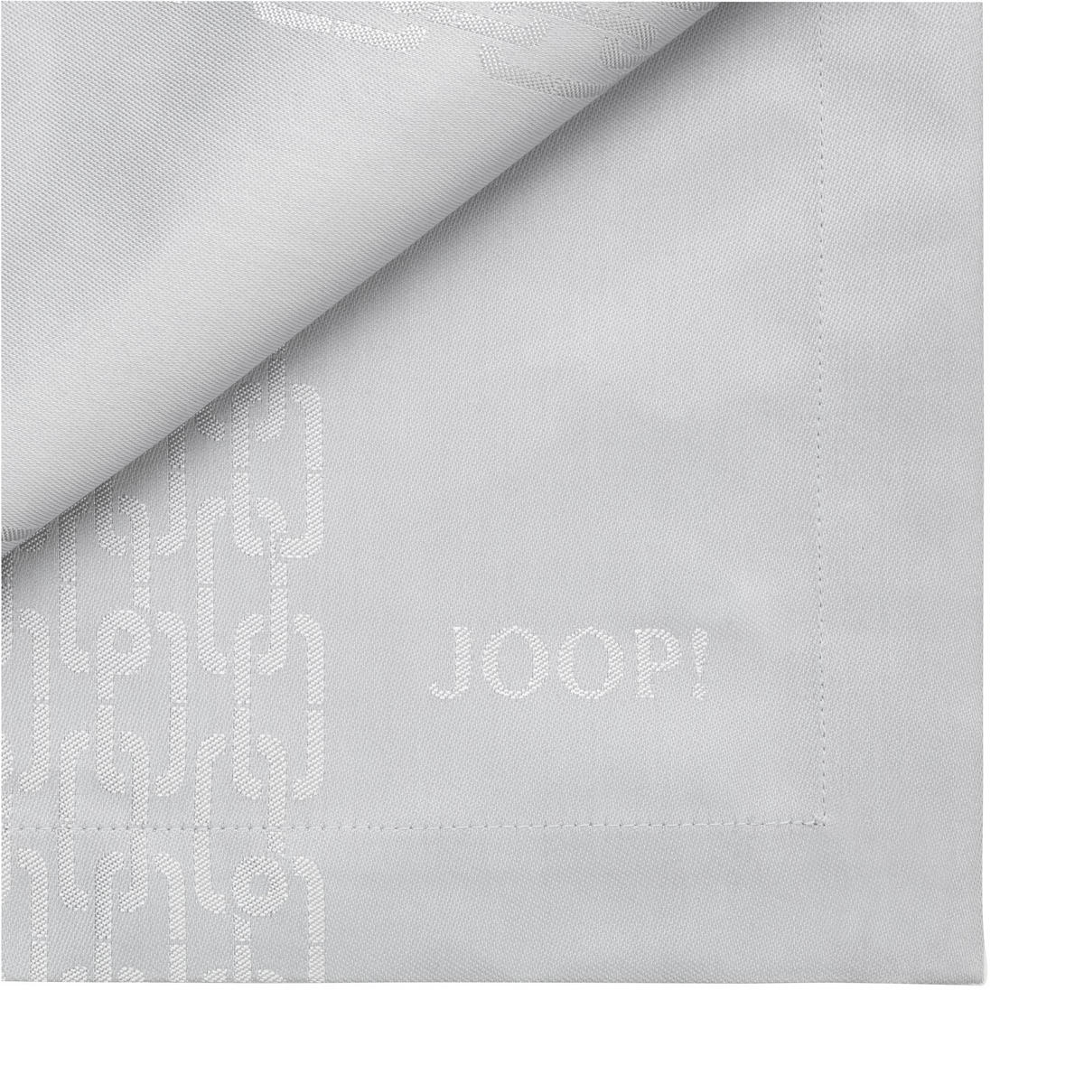 TEXTILNÁ SERVÍTKA - strieborná, Basics, textil (50/50cm) - Joop!
