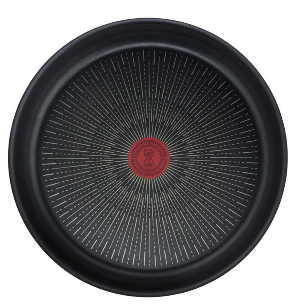 PFANNENSET Ingenio Ultimate Aluminium 3-teilig  - Dunkelgrau, Basics, Metall (24+28cm) - Tefal