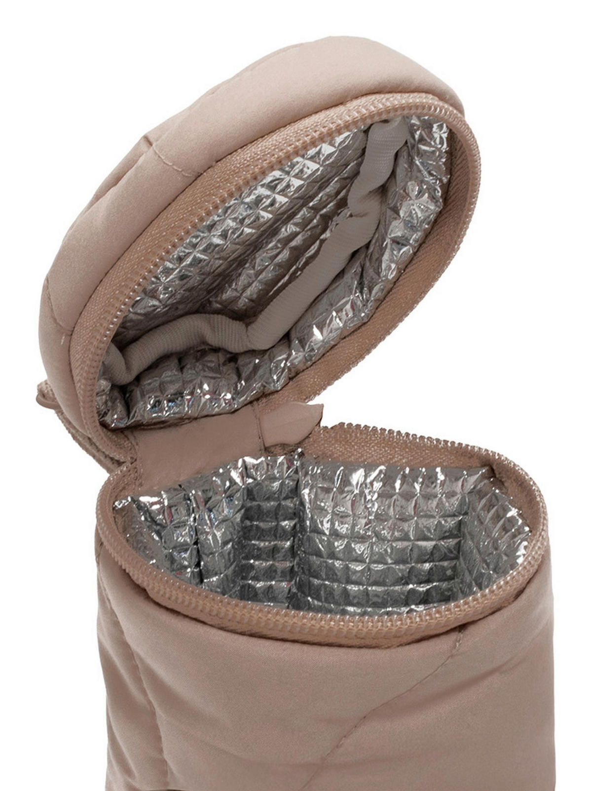 FLASCHENTRÄGER  9/9/20 cm  - Braun, Basics, Textil (9/9/20cm) - Bebe Jou