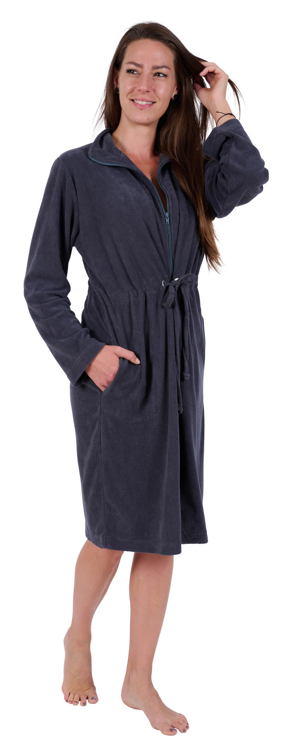 KÚPACÍ PLÁŠŤ velikost: S - antracitová, Konventionell, textil (Snull) - Esposa