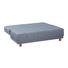 POHOVKA BOXSPRING, textil, modrá - modrá/barvy buku, Moderní, dřevo/textil (202/92/104cm) - Novel POHOVKA BOXSPRING, textil, modrá - modrá/barvy buku, Moderní, dřevo/textil (202/92/104cm) - Novel