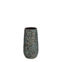 VÁZA  - rézvörös, Basics, kerámia (17,5/35cm)