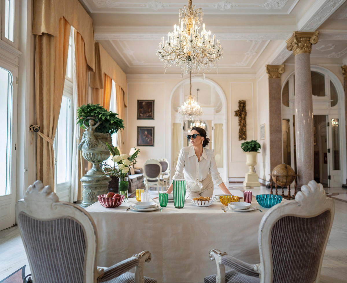 OBSTSCHALE Dolcevita  - Weiß, Basics, Kunststoff (25cm)