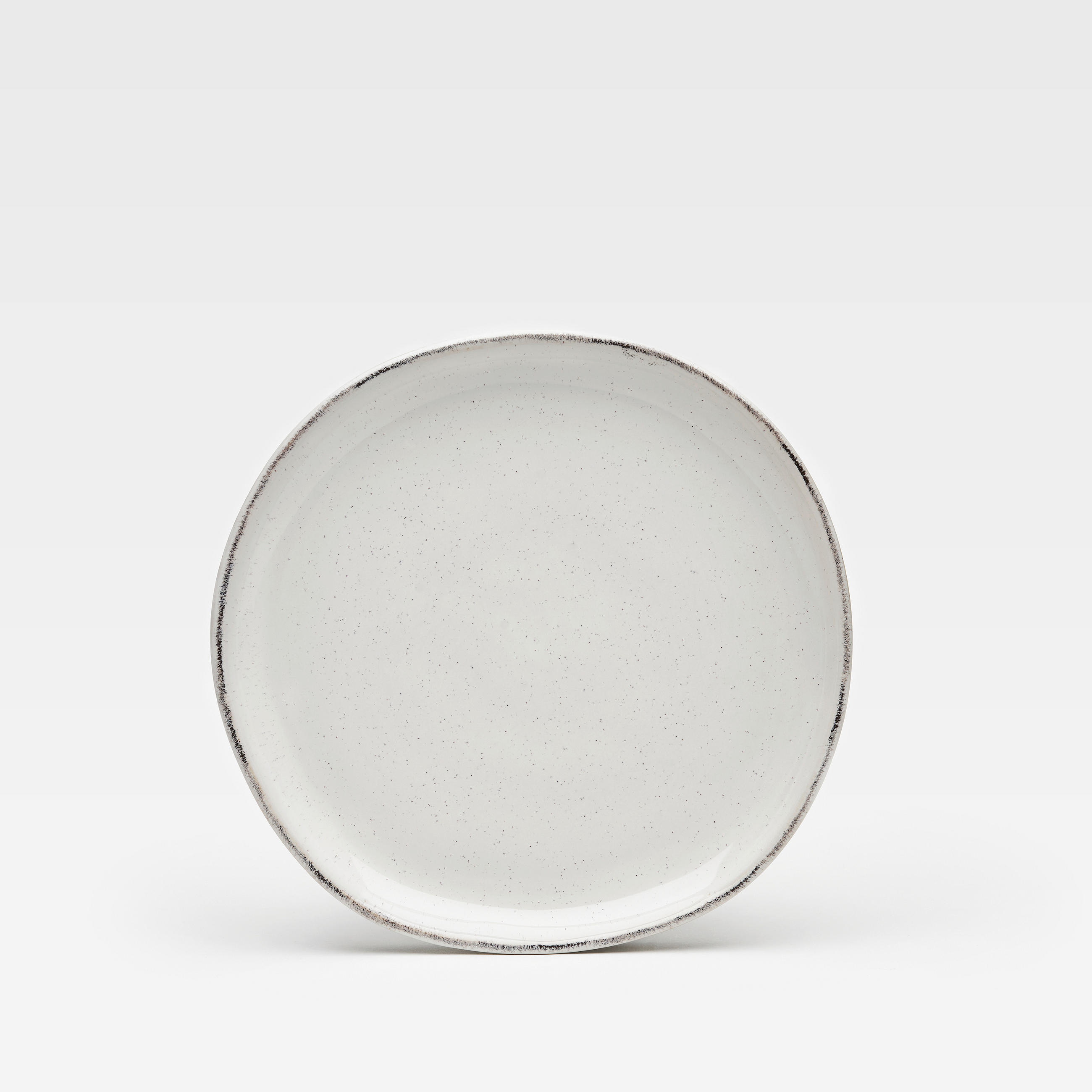 DESSERTTELLER Creme 6-teilig 20,6 cm Urban  - Creme, Basics, Keramik (20,6cm) - Van Well