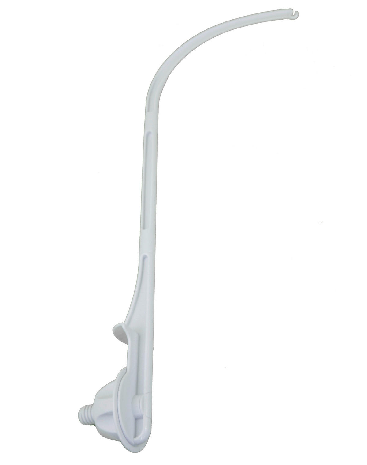 Niermann Mobilehalter mit Spieluhr und Verschraubung  - Weiß, Basics, Kunststoff (34/65cm)