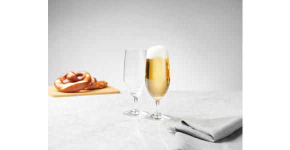 BIERTULPE Celebration 370 ml - Klar, Basics, Glas (380ml) - Novel