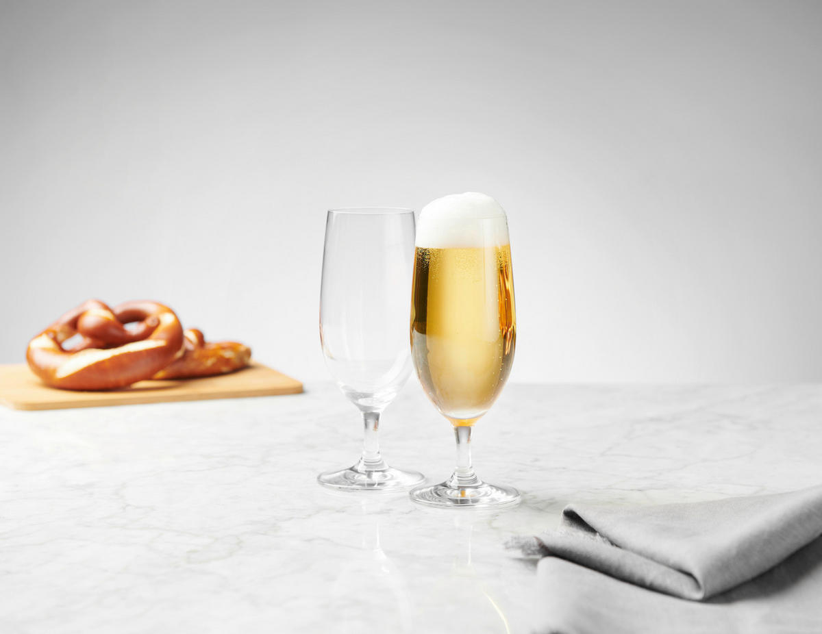 BIERTULPE 370 ml  - Klar, Basics, Glas (380ml) - Novel