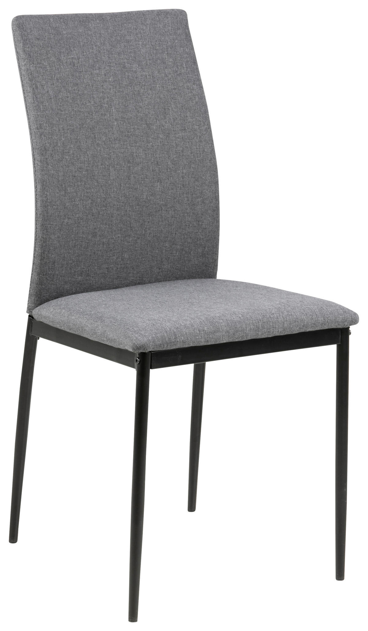 STOL stål jersey  - svart/grå, Klassisk, metall/textil (43,5/92,0/53,0cm) - Best Price