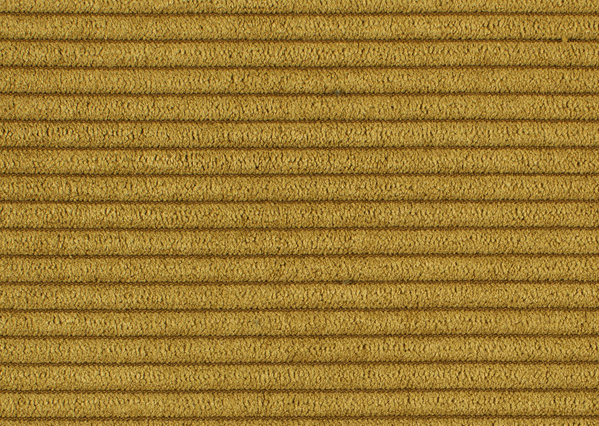 HOCKER in Textil Gelb, Grün  - Gelb/Schwarz, Design, Textil/Metall (120/43/90cm) - Dieter Knoll