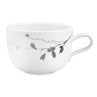 FRÜHSTÜCKSTASSE Liberty  - Schwarz, Basics, Keramik (0,38l) - Seltmann Weiden