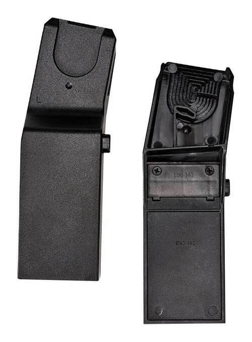 BABYSCHALENADAPTER Universal K26 und Gio+ K25  - Schwarz, Basics, Kunststoff (14.5/8.7/22.5cm) - Moon