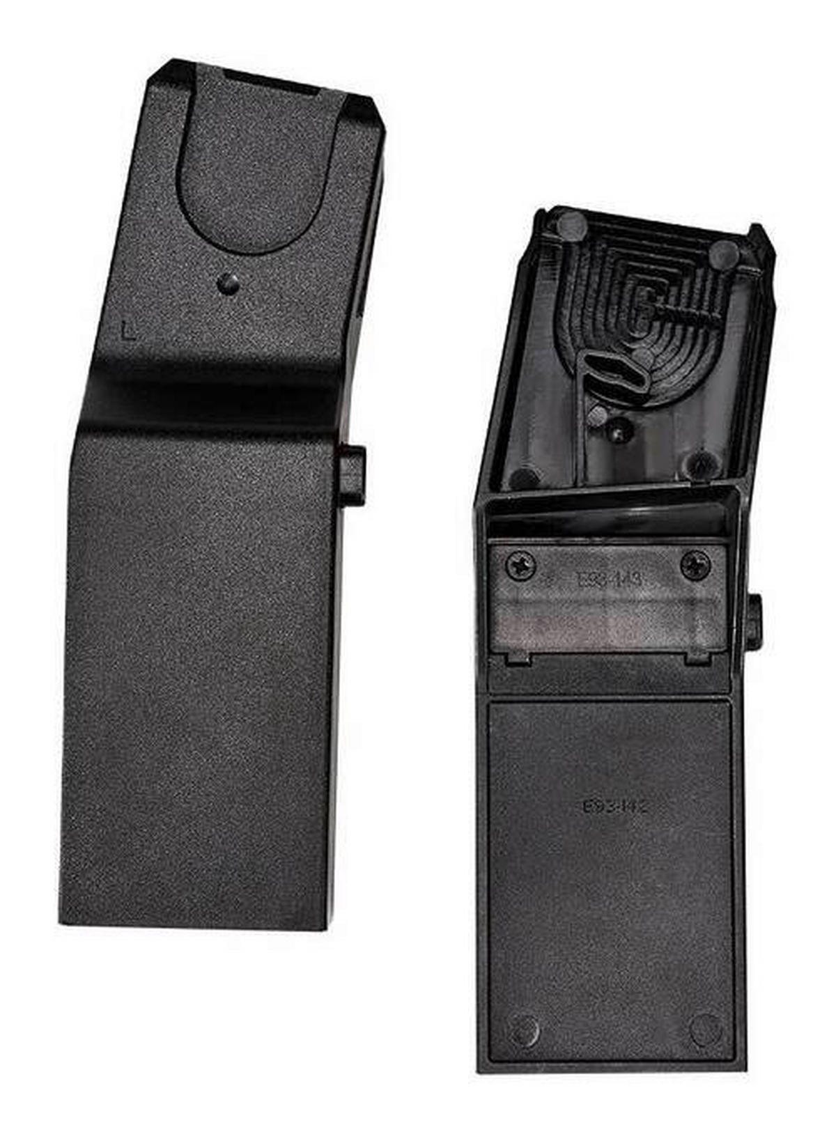 BABYSCHALENADAPTER Universal K26 und Gio+ K25  - Schwarz, Basics, Kunststoff (14.5/8.7/22.5cm) - Moon