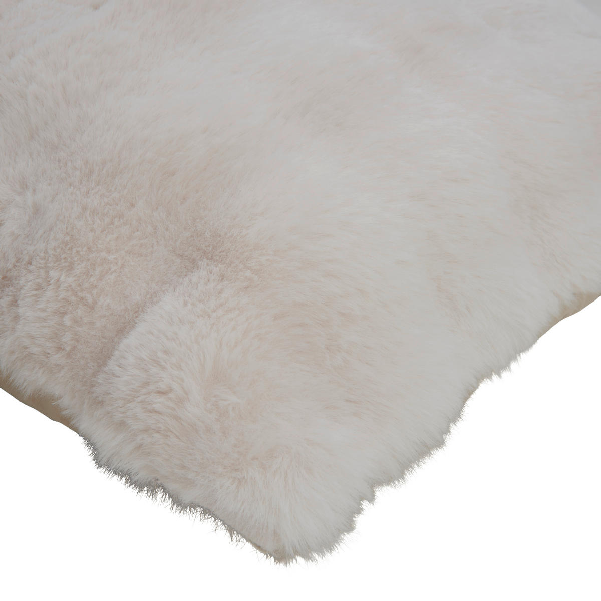 FELLDECKE 150/200 cm  - Ecru, Basics, Textil (150/200cm) - Novel