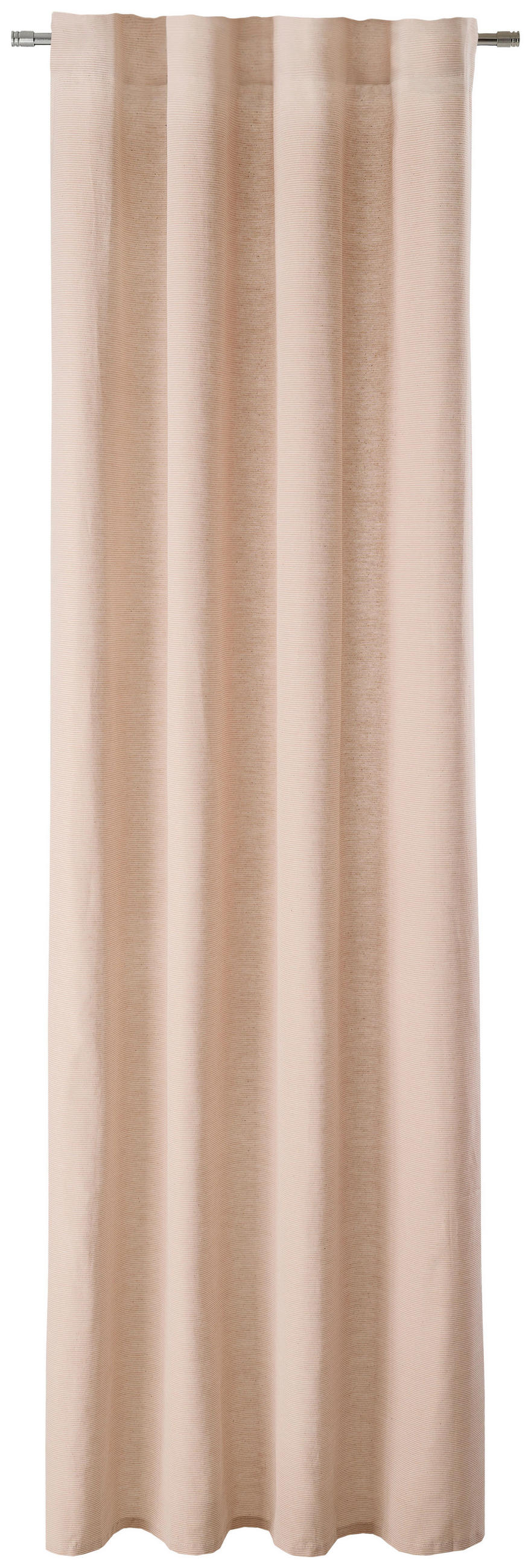 FERTIGVORHANG blickdicht  - Altrosa, Basics, Textil (130/250cm) - Esprit
