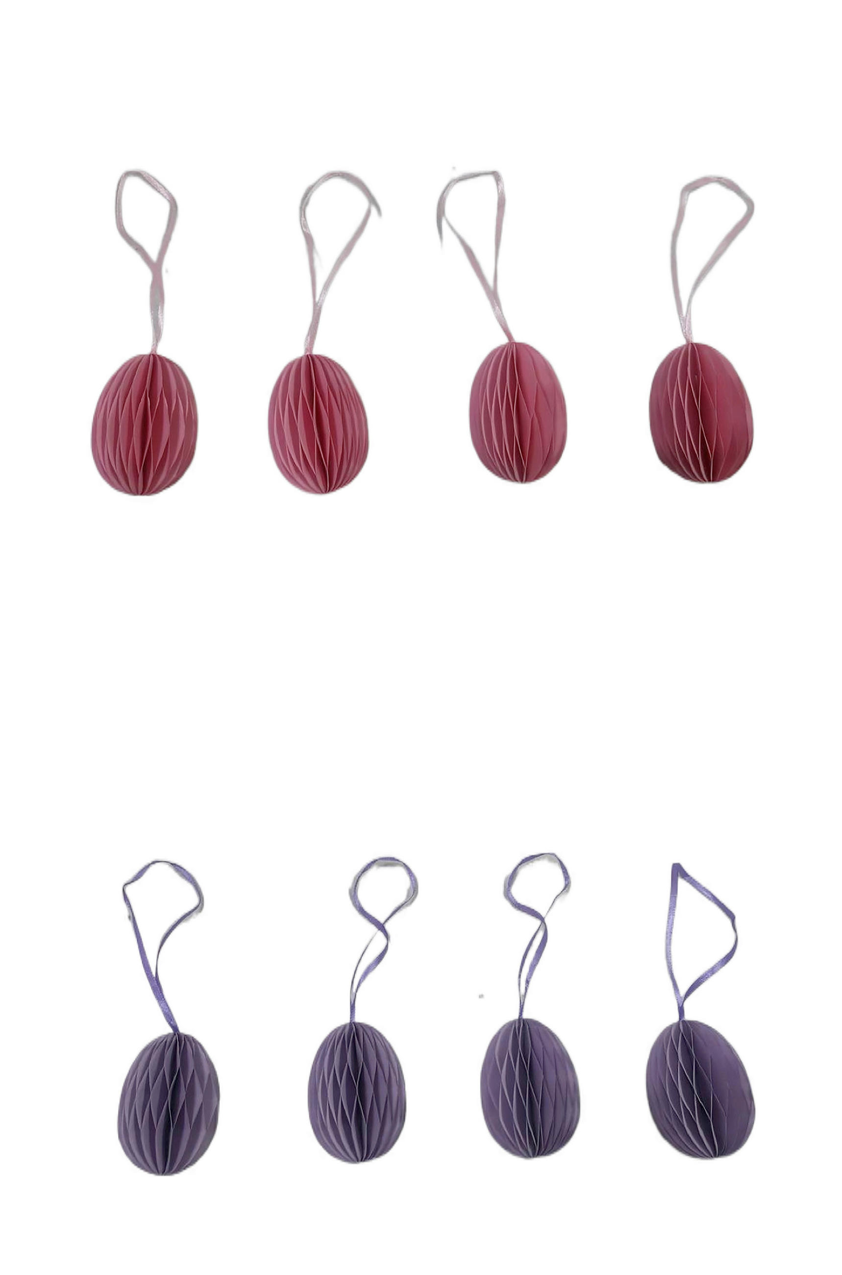 DEKOEI - Pink/Lila, LIFESTYLE, Papier/Textil (5/7,5cm)