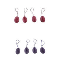 DEKOEI - Pink/Lila, LIFESTYLE, Papier/Textil (5/7,5cm)