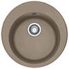 SPÜLE 114.0302.767  - Kaschmir, Basics, Stein (51/19,5/51cm) - Franke