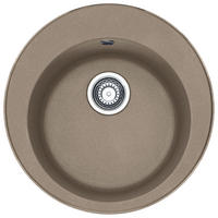 SPÜLE 114.0302.767  - Kaschmir, Basics, Stein (51/19,5/51cm) - Franke