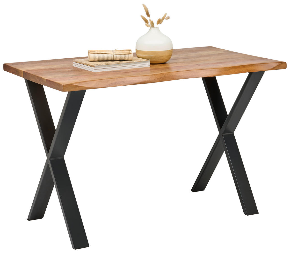 SCHREIBTISCHPLATTE 120/65/3,5 cm  in Akaziefarben  - Akaziefarben, Natur, Holz (120/65/3,5cm) - Valdera