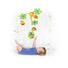 VRTILJAK ZA POSTELJICO JUNGLE - večbarvno, Basics, umetna masa (49/37,5/51cm) - My Baby Lou VRTILJAK ZA POSTELJICO JUNGLE - večbarvno, Basics, umetna masa (49/37,5/51cm) - My Baby Lou