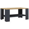COUCHTISCH 90/53/41 cm rechteckig Anthrazit  - Anthrazit, MODERN, Holzwerkstoff (90/53/41cm) - MID.YOU