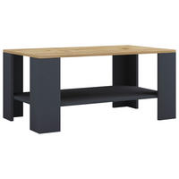 COUCHTISCH 90/53/41 cm rechteckig Anthrazit  - Anthrazit, MODERN, Holzwerkstoff (90/53/41cm) - MID.YOU