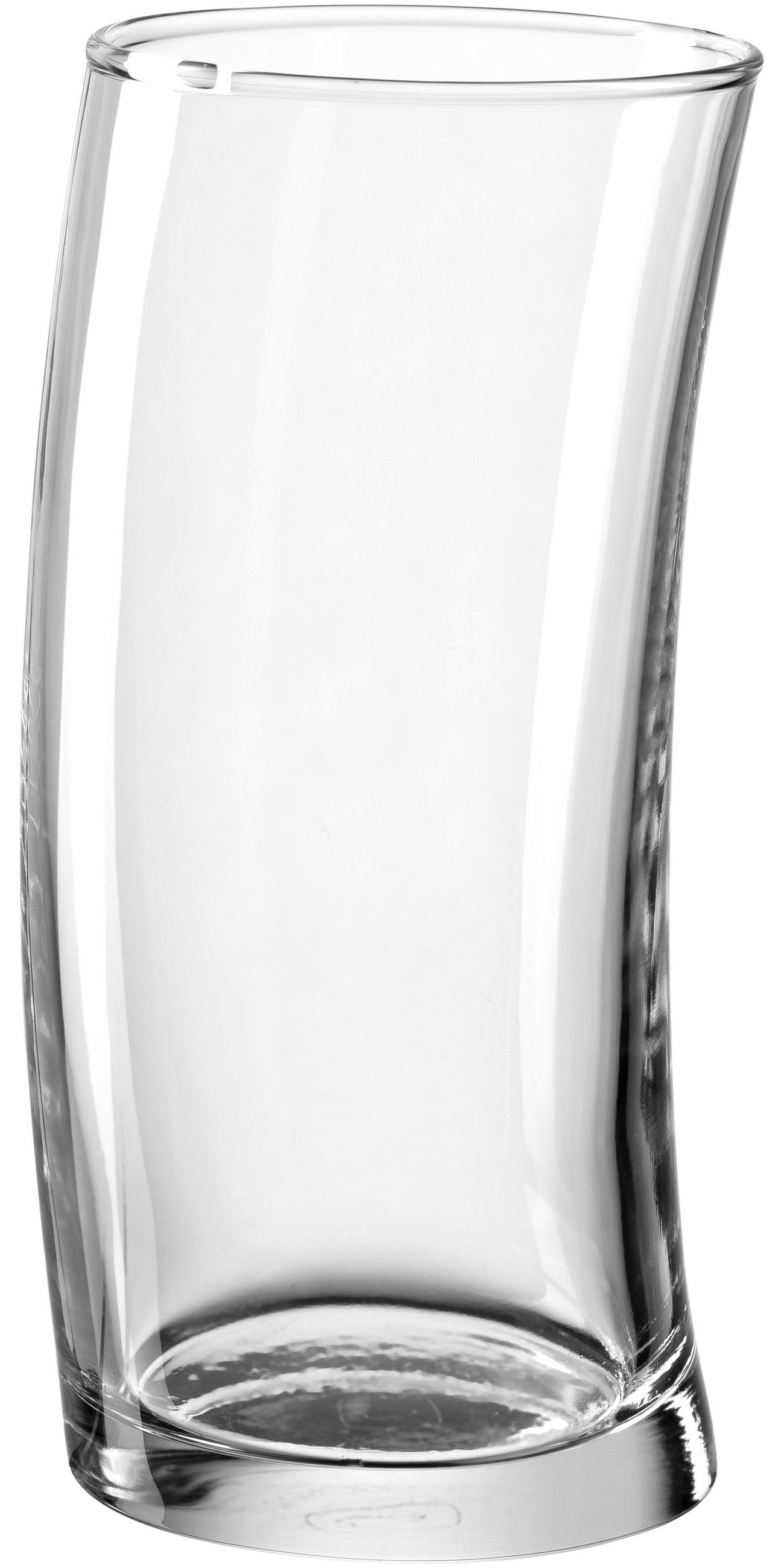 ČAŠA  450 ml  - providno, Dizajnerski, staklo (15,5cm) - Leonardo