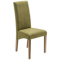 STUHL  Beinauswahl, Stoffauswahl Webstoff  Sonoma Eiche, Olivgrün  - Olivgrün/Sonoma Eiche, Konventionell, Holz/Textil (47/102/57cm) - Carryhome