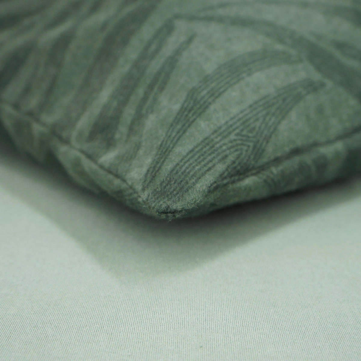 BETTWÄSCHE Flanell 155/220 cm  - Dunkelgrün, Basics, Textil (155/220cm) - Florella