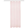 SCHLAUFENSCHAL  transparent   135/245 cm  - Rosa, Basics, Textil (135/245cm)