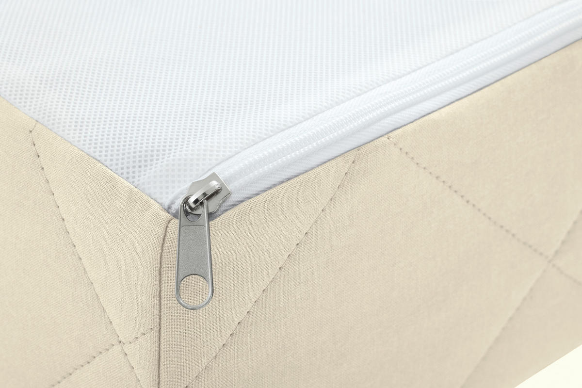 JUGENDMATRATZE 90/200 cm Höhe ca. 13 cm  - Beige, Basics, Textil (90/200cm) - Paidi