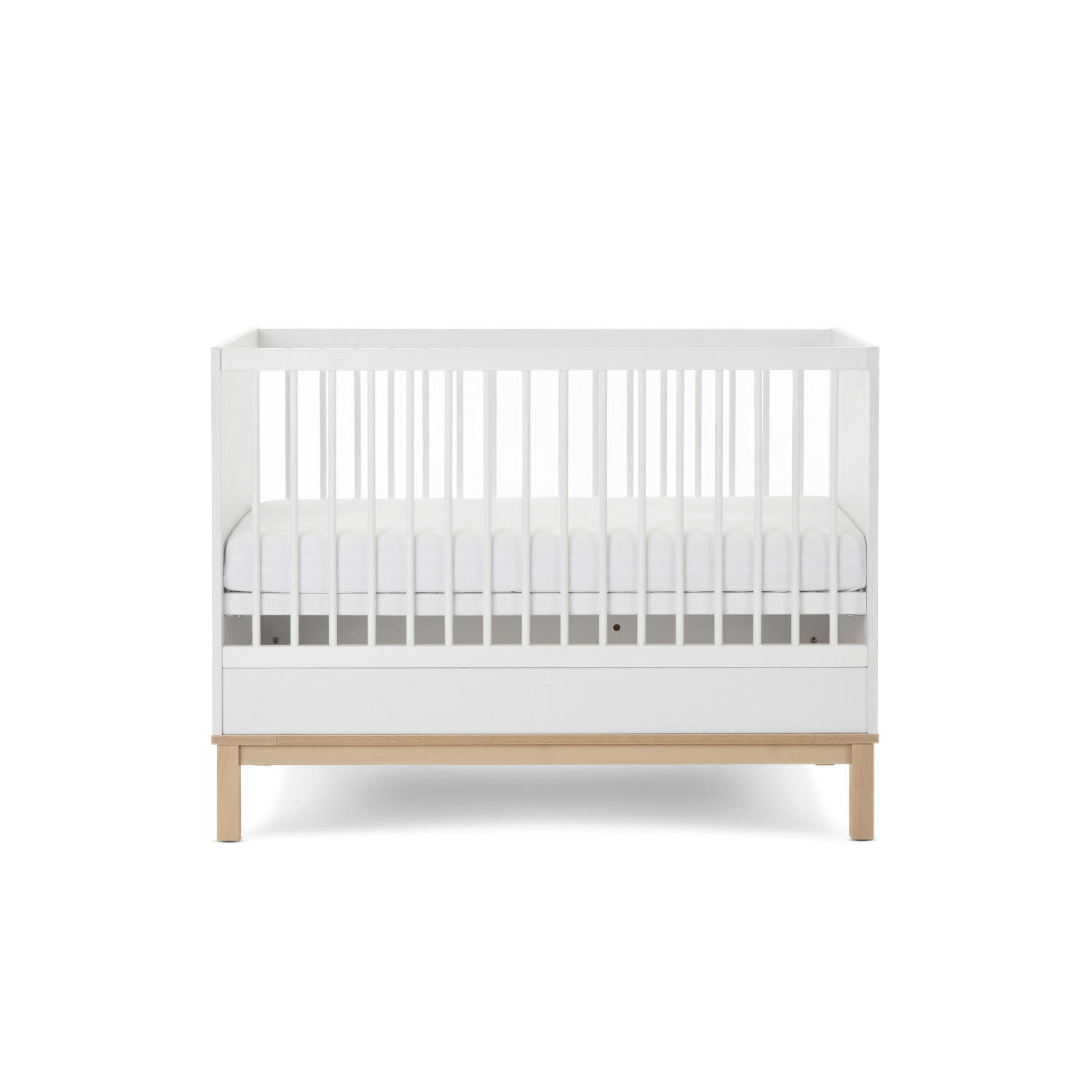 GITTERBETT Astrid 120/60 cm  - Naturfarben/Weiß, Basics, Holz/Holzwerkstoff (120/60cm) - FAKTUM