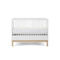 GITTERBETT Astrid 120/60 cm  - Naturfarben/Weiß, Basics, Holz/Holzwerkstoff (120/60cm) - FAKTUM