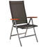 GARTENKLAPPSESSEL - Taupe/Edelstahlfarben, Design, Holz/Textil (68/112/65cm) GARTENKLAPPSESSEL - Taupe/Edelstahlfarben, Design, Holz/Textil (68/112/65cm)
