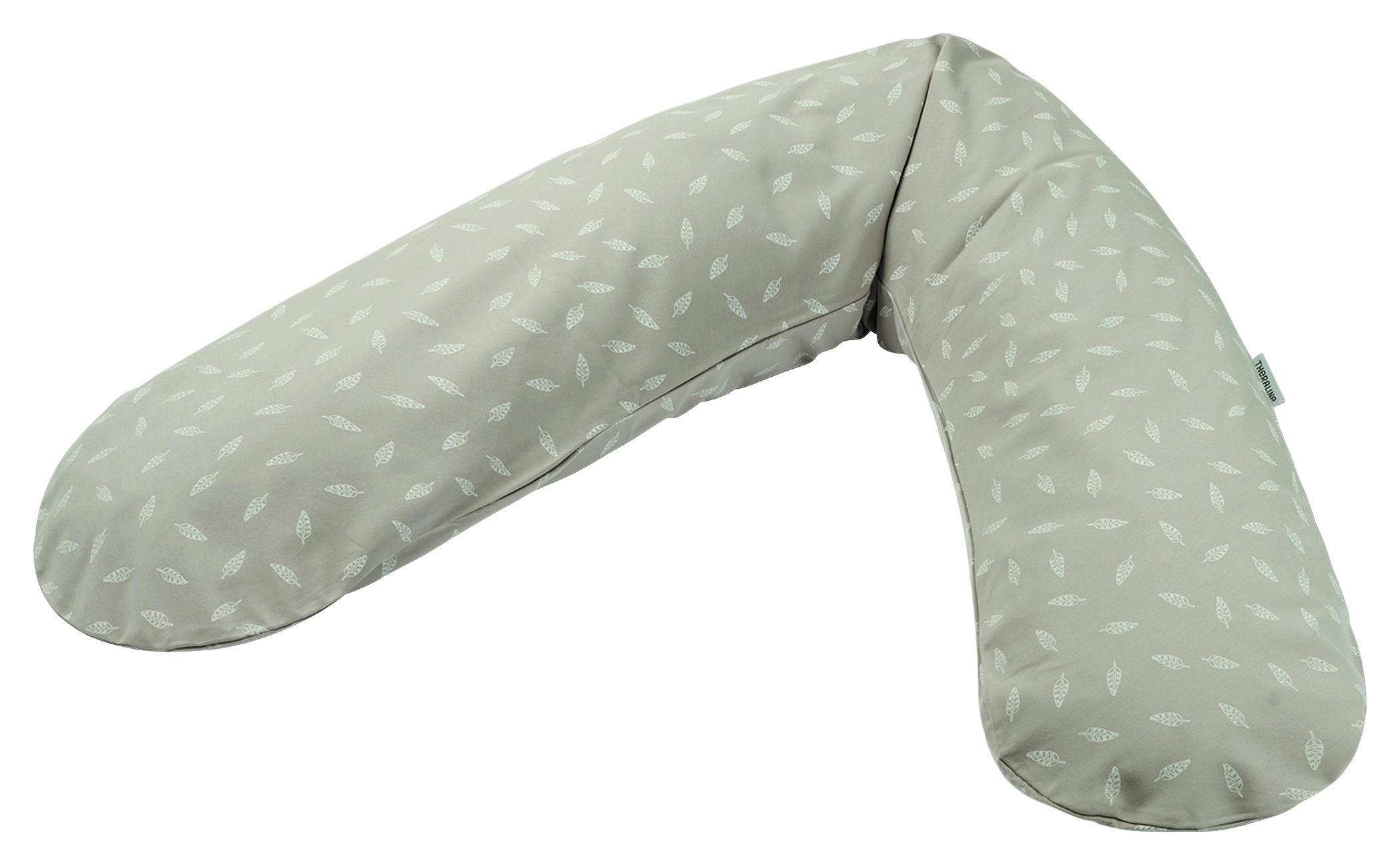 JASTUK ZA DOJENJE  190 cm    Das Original Theraline  - taupe, Basics, tekstil (190cm) - Theraline