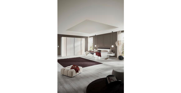 BETTANLAGE - Anthrazit/Weiß, KONVENTIONELL (180/200cm) - Dieter Knoll