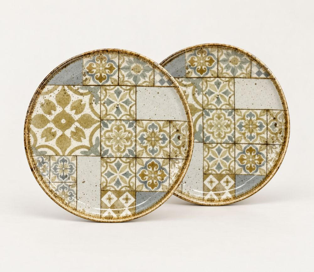 Ambia Home Desserttellerset 2.5 cm